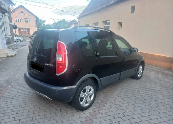 SKODA Roomster 2015 — imagine 5