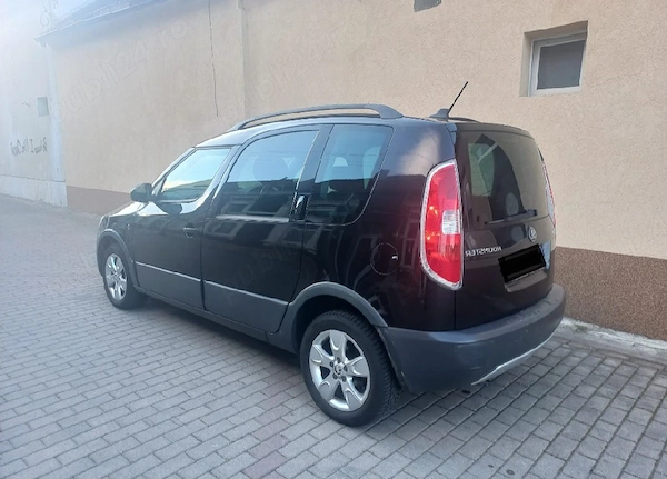 SKODA Roomster 2015 — imagine 4