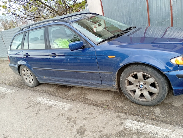 BMW 3 Series 2002
