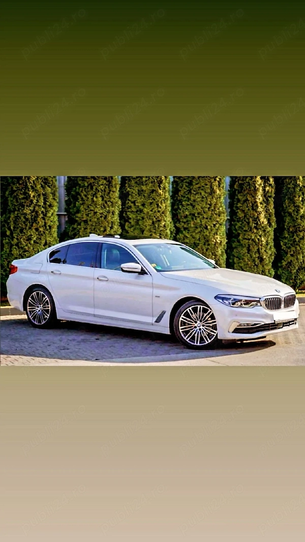 BMW 5 Series 2017