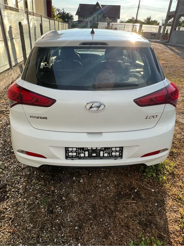 HYUNDAI i20 2017 — imagine 5