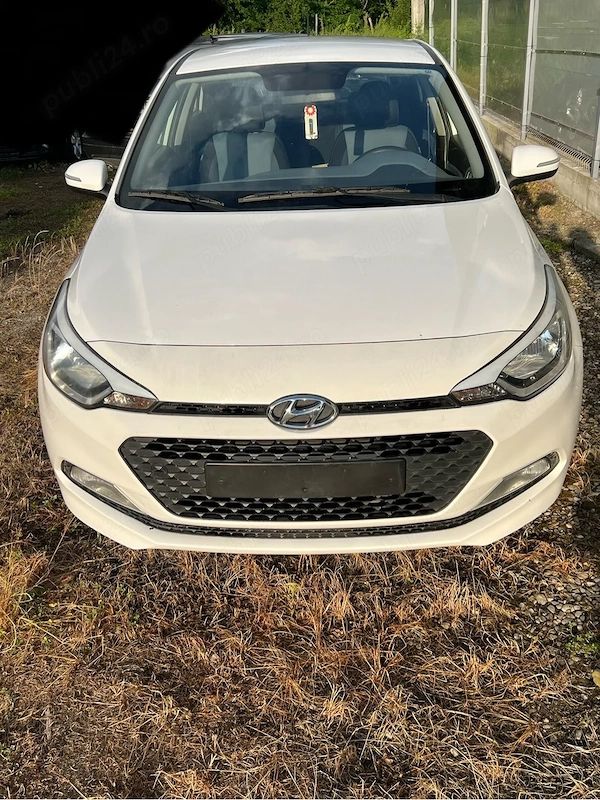 HYUNDAI i20 2017 — imagine 4