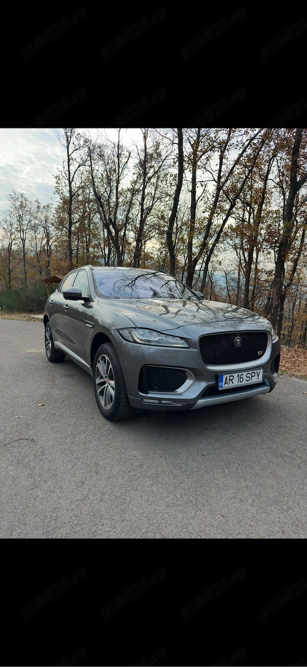 JAGUAR F-PACE 2017 — imagine 4