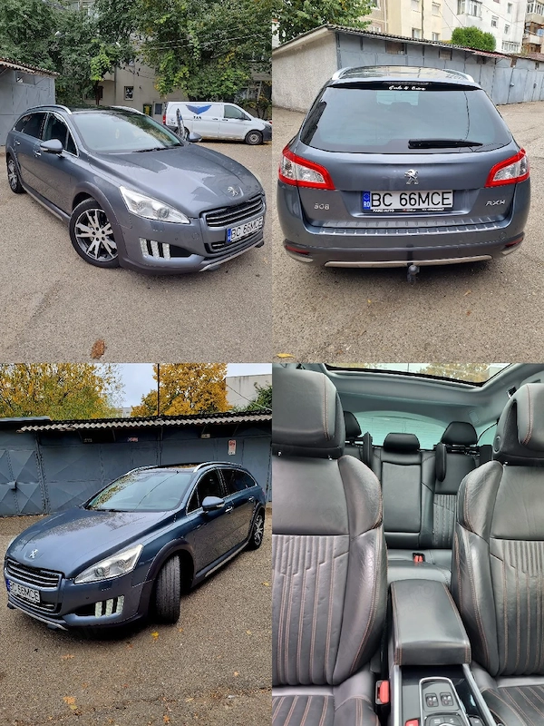 PEUGEOT 508 2013 — imagine 5