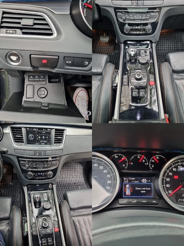 PEUGEOT 508 2013 — imagine 4