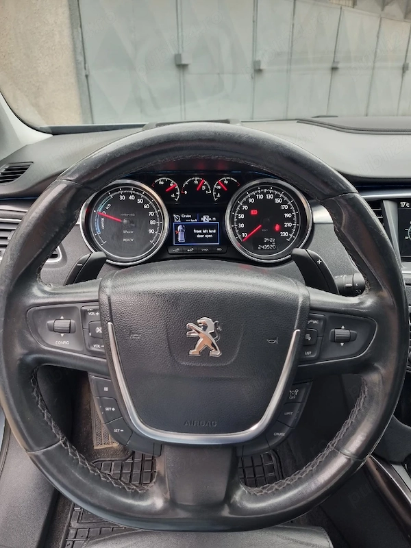 PEUGEOT 508 2013 — imagine 3