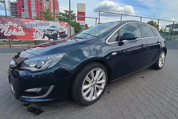 OPEL Astra 2015 — imagine 3
