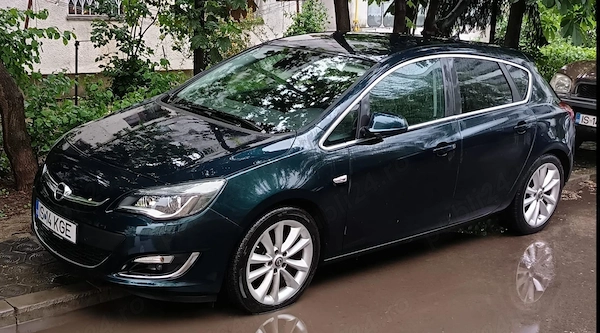 OPEL Astra 2015 — imagine 4