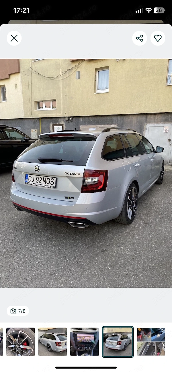 SKODA Octavia 2018 — imagine 4