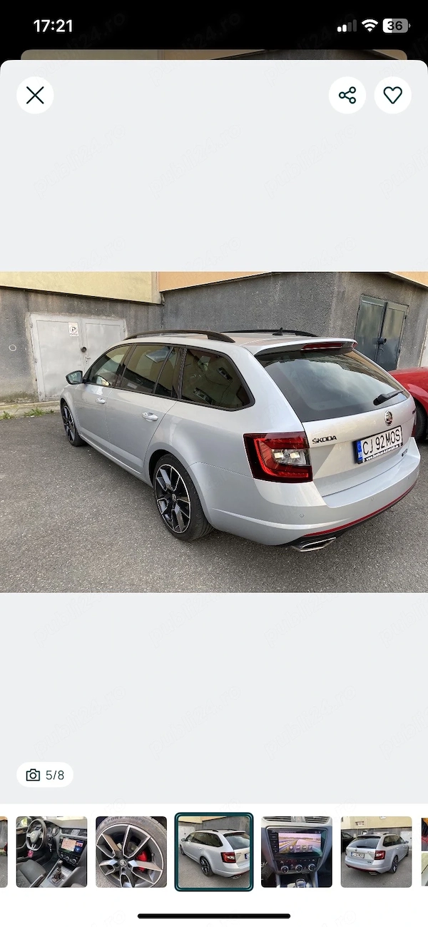 SKODA Octavia 2018
