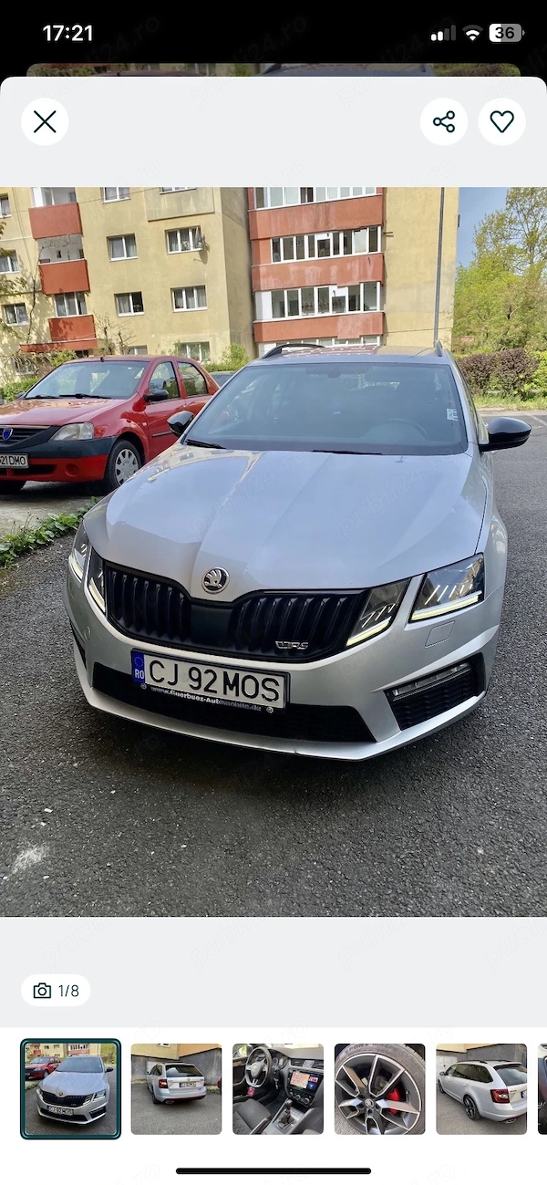 SKODA Octavia 2018 — imagine 5