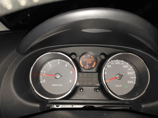 NISSAN Qashqai 2009 — imagine 10