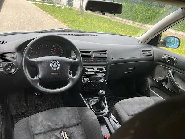 VOLKSWAGEN Bora 2001 — imagine 4