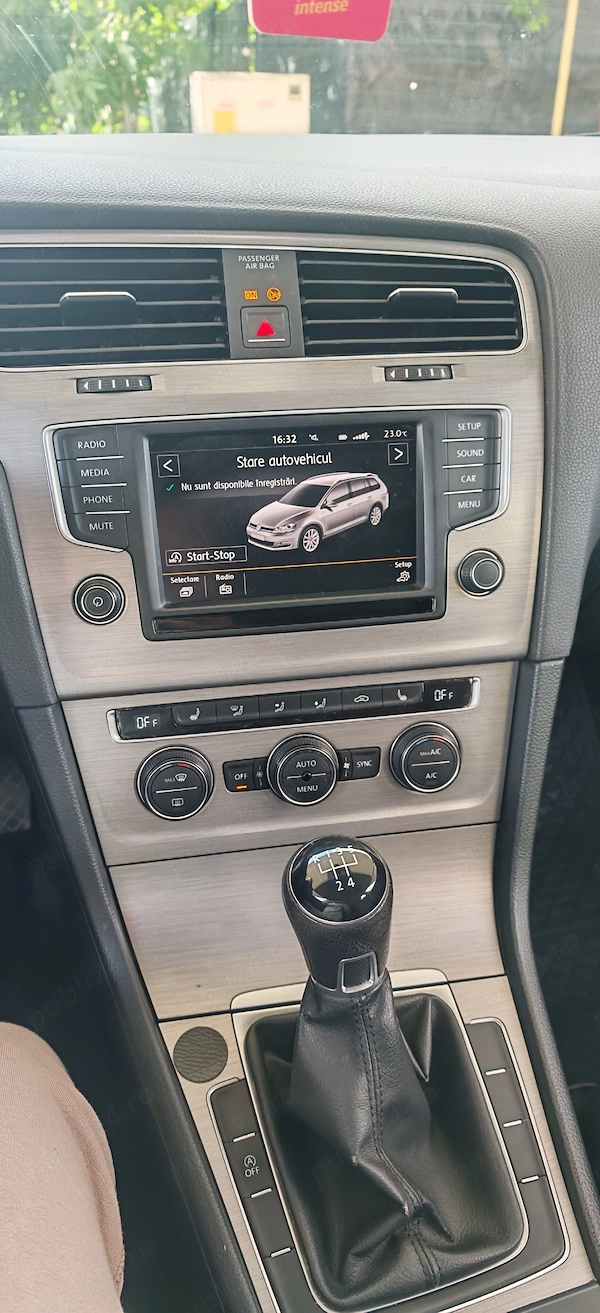 VOLKSWAGEN Golf 2016 — imagine 9