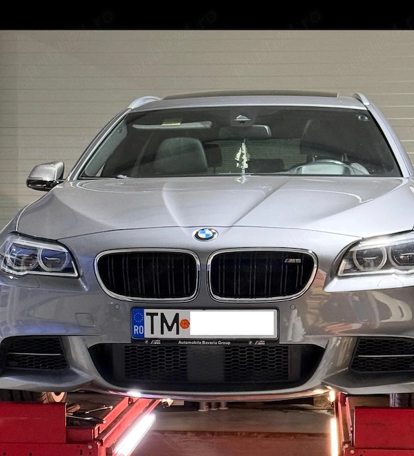 BMW M550d Touring XDrive*HUD*Pano*Adaptive LED*Harman Kardon*ACC