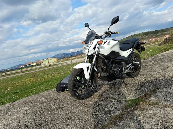 honda nc 750 sd Automata 2014