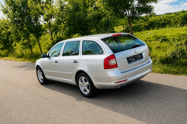 SKODA Octavia 2010 — imagine 4