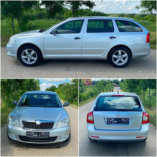 SKODA Octavia 2010 — imagine 8