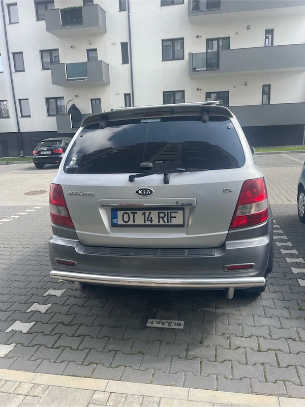 KIA Sorento 2005 — imagine 4