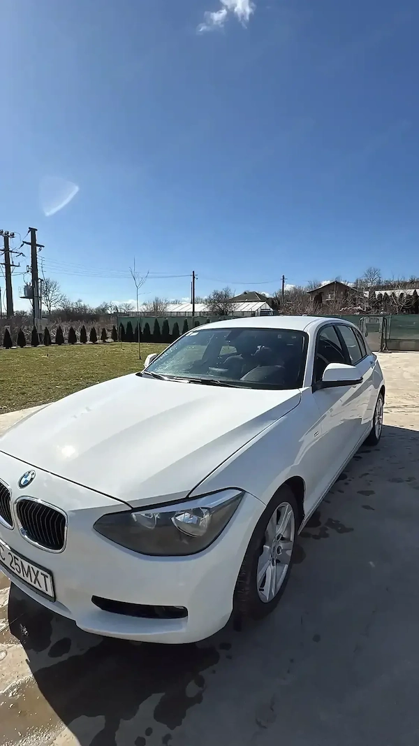 BMW 1 Series 2013