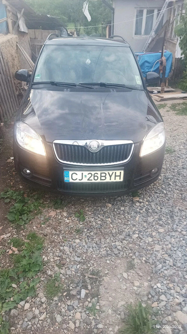 SKODA Fabia 2008 — imagine 5
