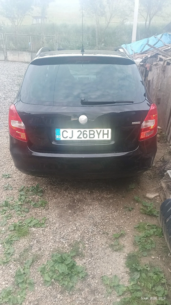 SKODA Fabia 2008 — imagine 4