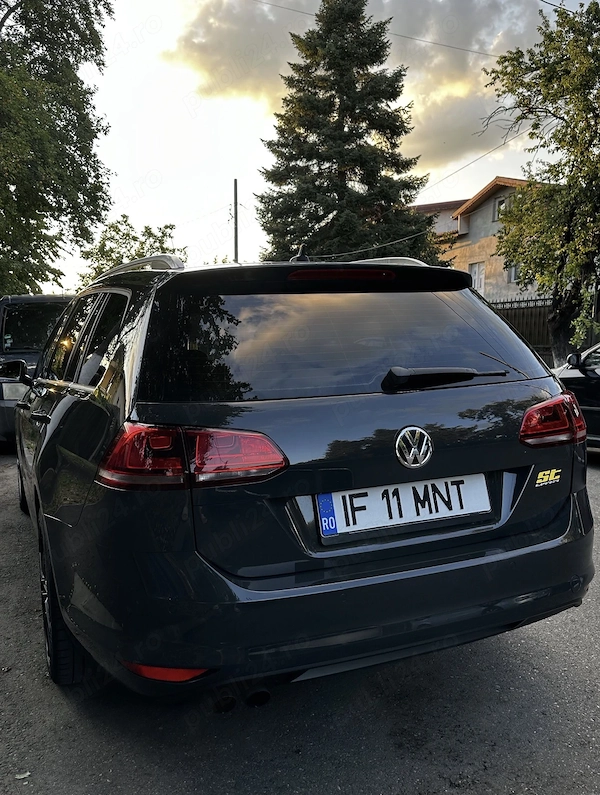 VOLKSWAGEN Golf 2015