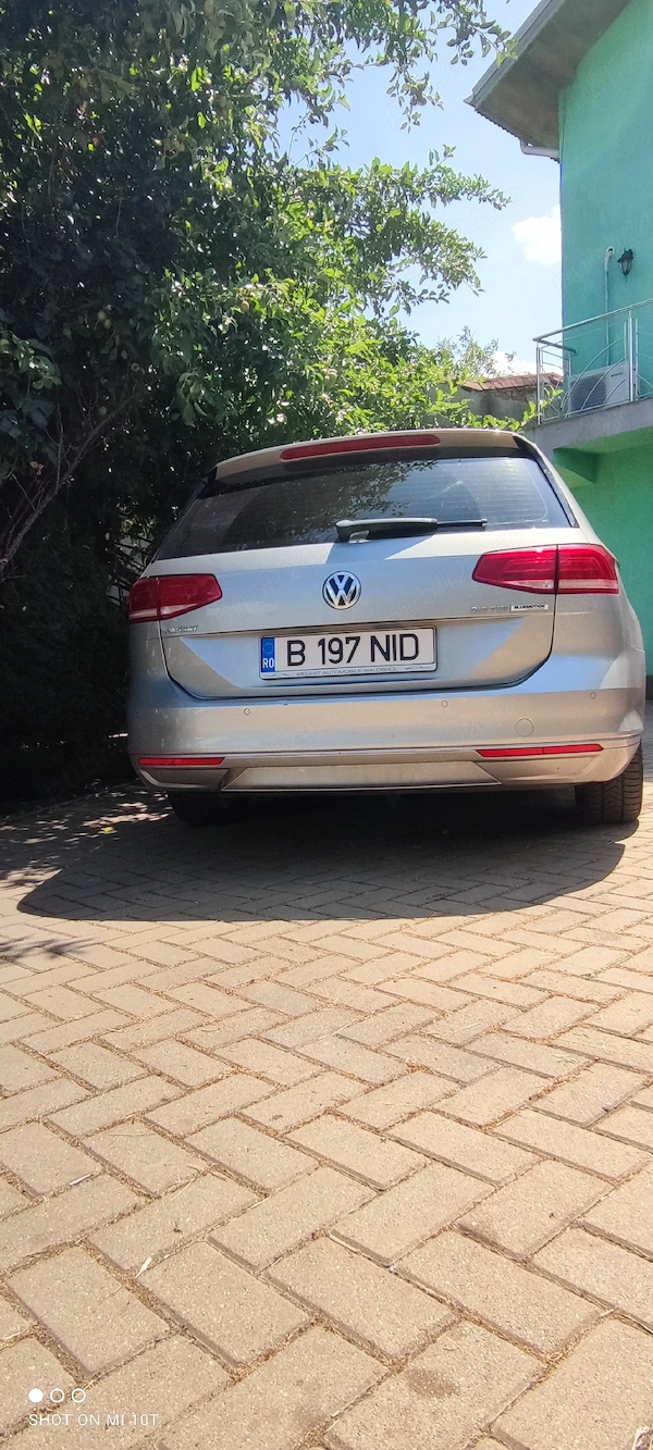 VOLKSWAGEN Passat 2016 — imagine 5