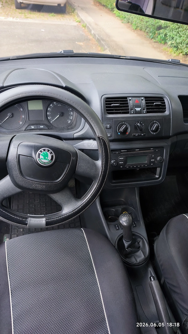 SKODA Roomster 2012 — imagine 8
