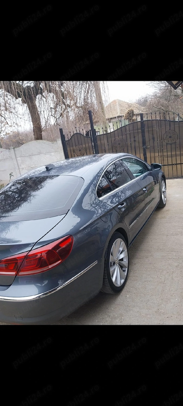 VOLKSWAGEN Passat CC 2013 — imagine 5