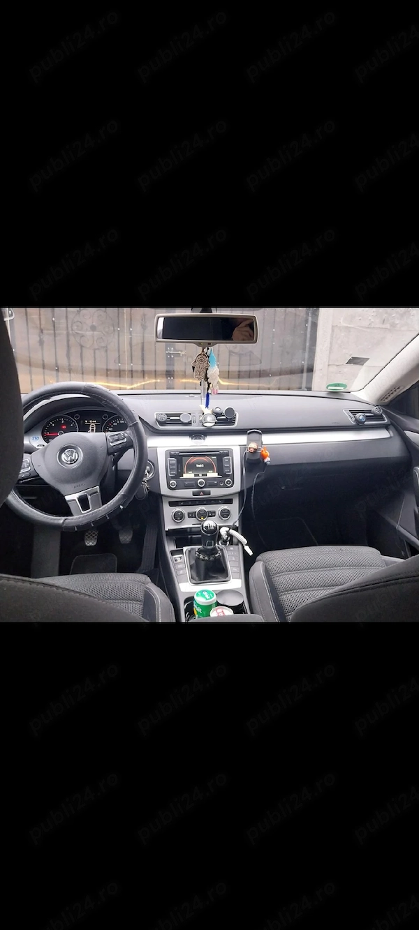 VOLKSWAGEN Passat CC 2013 — imagine 6