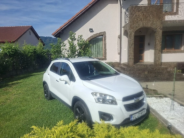 CHEVROLET Trax 2014 — imagine 3