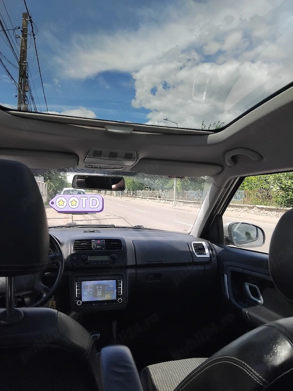 SKODA Roomster 2008 — imagine 5