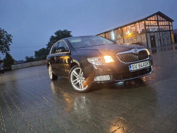 SKODA Superb 2013 — imagine 4