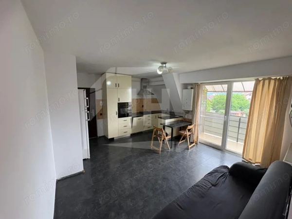 Apartament 3 camere, mobilat si utilat, balcon — fotografia 1