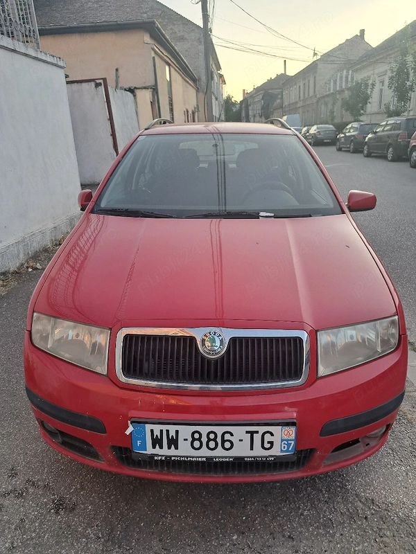 SKODA Fabia
