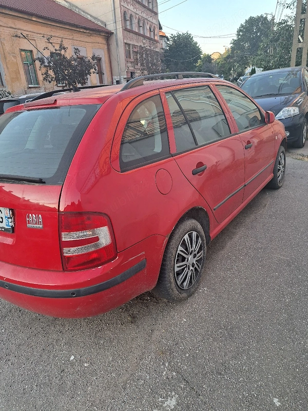 SKODA Fabia 2003 — imagine 5