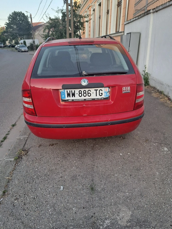 SKODA Fabia 2003 — imagine 2