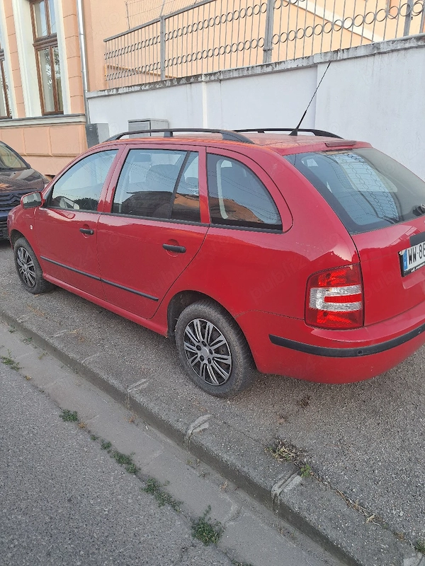 SKODA Fabia 2003 — imagine 3