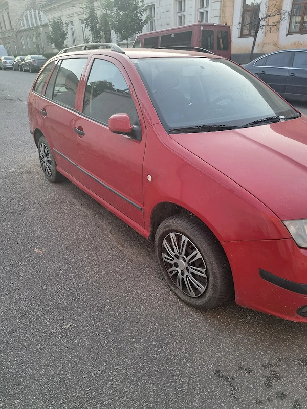 SKODA Fabia 2003 — imagine 4