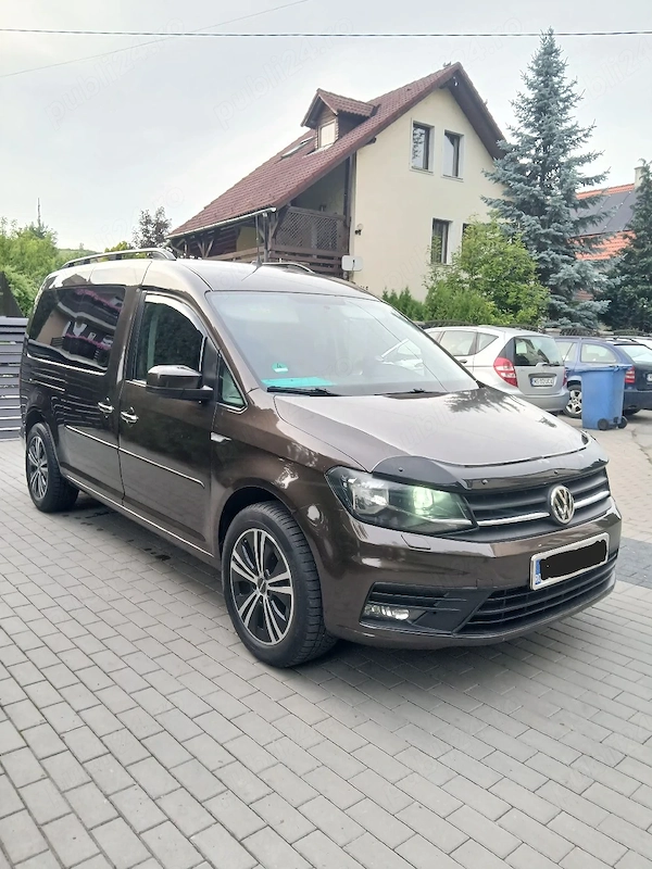 VOLKSWAGEN Caddy 2018 — imagine 2