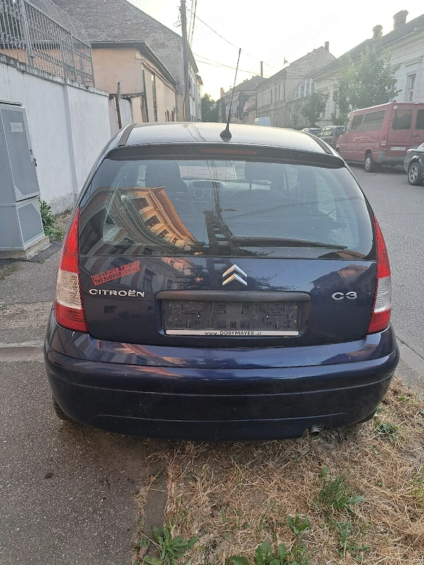 CITROËN C3 2003 — imagine 3