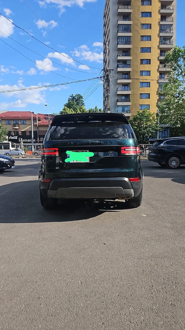 LAND ROVER Discovery 2017 — imagine 5