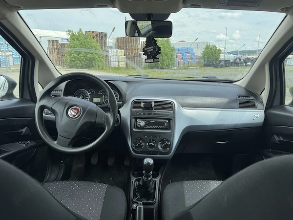 FIAT Grande Punto 2009 — imagine 4