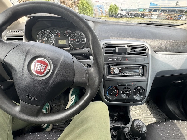 FIAT Grande Punto 2009 — imagine 5