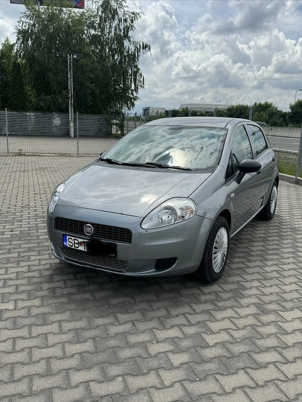 FIAT Grande Punto 2009 — imagine 2