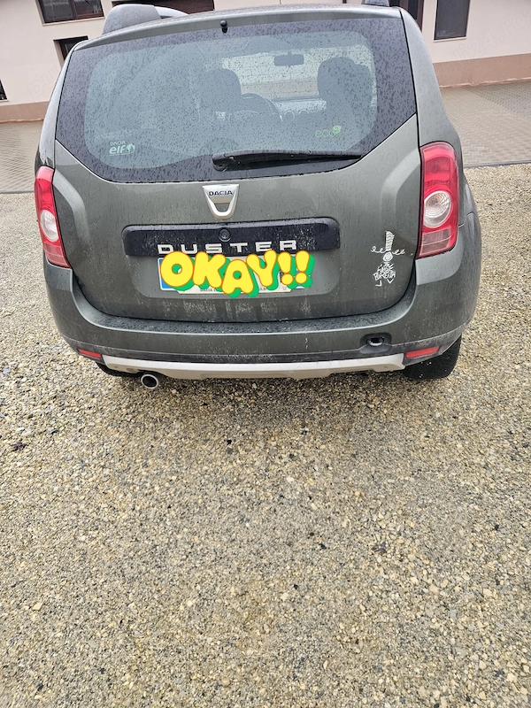 DACIA Duster 2012 — imagine 3