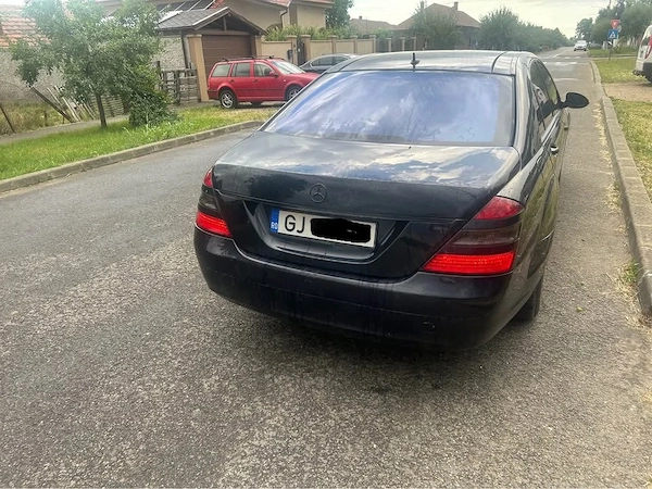 MERCEDES-BENZ S-Class 2009 — imagine 5