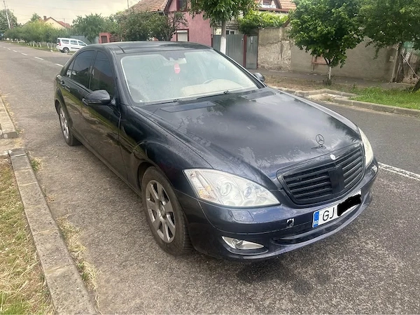 MERCEDES-BENZ S-Class 2009 — imagine 3