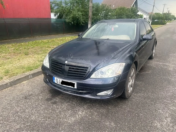MERCEDES-BENZ S-Class 2009 — imagine 2